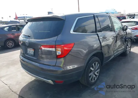 2019 Honda Pilot Exl from USA, damaged, VIN 5FNYF5H54KB024269